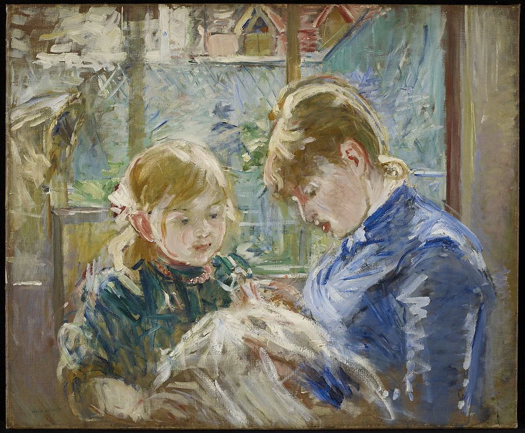 La figlia dell'artista con la tata - Minneapolis Institute of Art